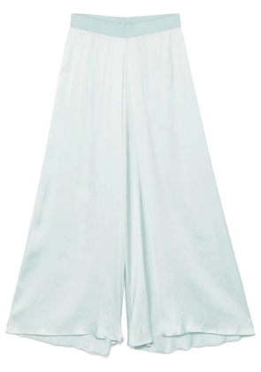 Merci satin trousers - Blue