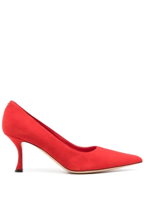 Ferragamo 70mm Elydea pumps - Red