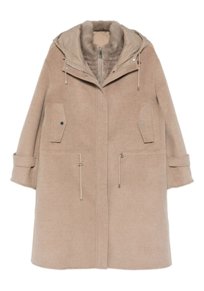 Liska layered coat - Neutrals