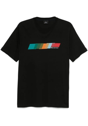 PS Paul Smith logo-print T-shirt - Black