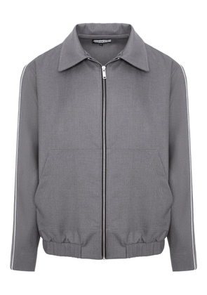 HAMZA Rud zipped jacket - Grey