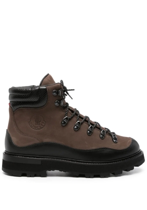Moncler Peka Trek hiking boots - Brown