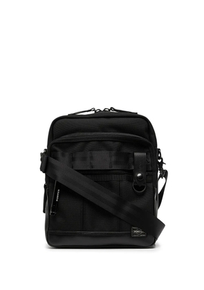 Porter-Yoshida & Co. medium panelled shoulder bag - Black