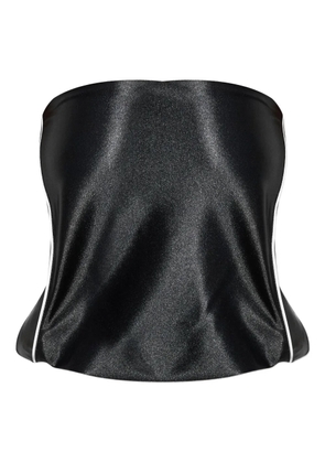 Alexander Wang strapless bandeau top - Black