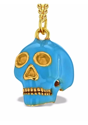 True Rocks skull pendant necklace - Gold
