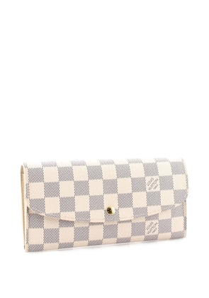 Louis Vuitton Pre-Owned Emilie Wallet Damier small wallets - Neutrals