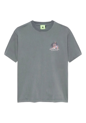 NEW AMSTERDAM graphic-print T-shirt - Green