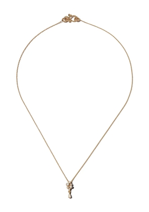 Sophie Bille Brahe 18kt yellow gold Splash diamond necklace