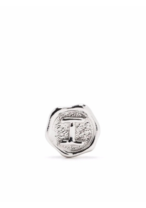 Maria Black Letter l coin - Silver