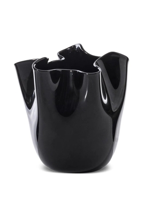 Venini Bathrobe vase - Black