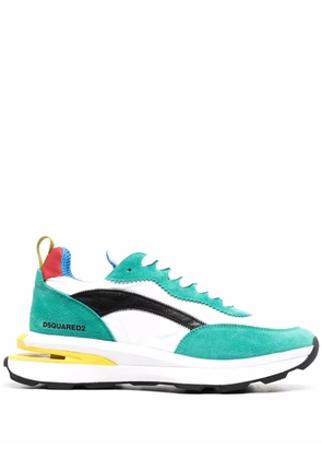 DSQUARED2 Wave Slash low-top sneakers - White