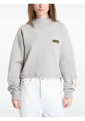 Columbia logo-patch sweatshirt - Grey