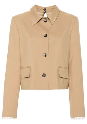 Marni single-breasted blazer - Brown