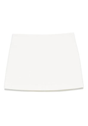 P.A.R.O.S.H. A-line mini skirt - Neutrals