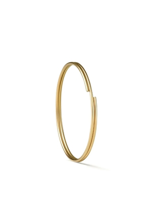 Shihara 18kt yellow gold Double Hoop 30 earring