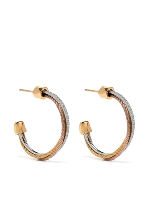 Charriol Celtic Triquetra earrings - Gold