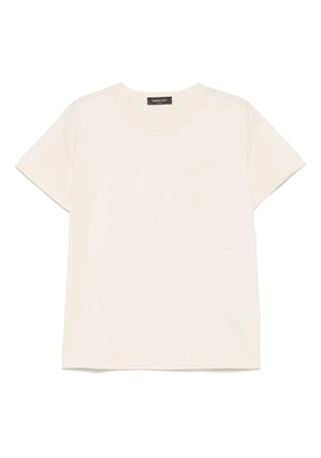 Fabiana Filippi filo diamante-detail T-shirt - Neutrals