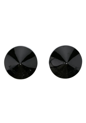 Maison Close patent leather nipple covers - Black