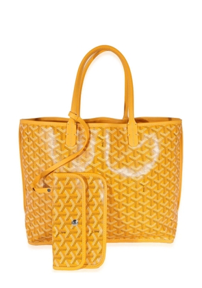 Goyard Pre-Owned 2022 Anjou PM tote bag - Yellow