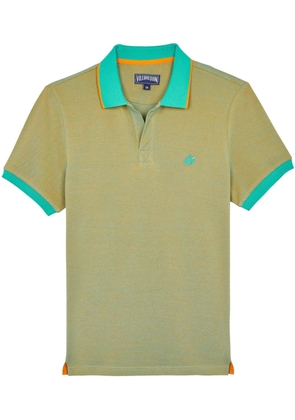 Vilebrequin organic cotton polo shirt - Green
