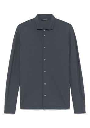 Zanone jersey shirt - Grey