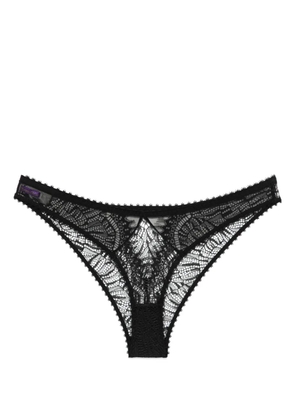 Maison Close Accroche Cœur panties - Black