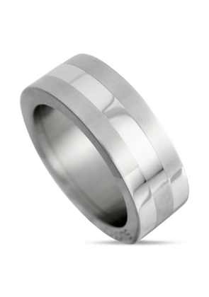 Swatch Vintage Iron Railing ring - Silver