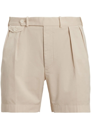 Ralph Lauren Purple Label stretch-cotton chino shorts - Neutrals