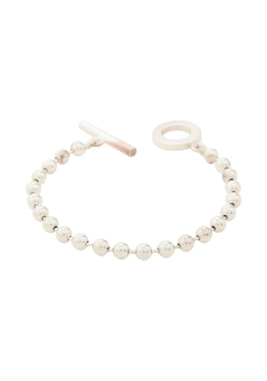 Gucci Pre-Owned 1990s ball-chain bracelet - Silver