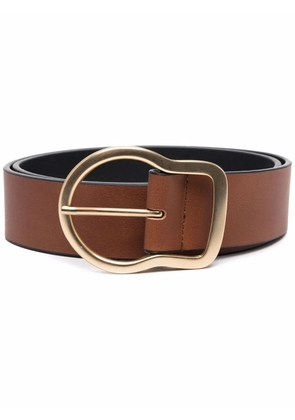 Dorothee Schumacher leather buckle belt - Brown