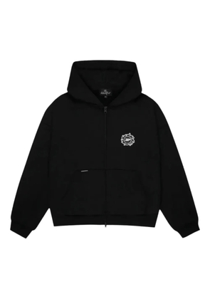 BROKEN PLANET Sun zip-up hoodie - Black