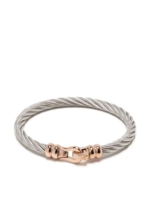 Charriol Ibiza cable bangle - Silver