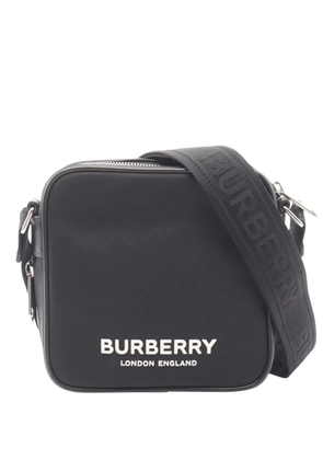 Burberry Pre-Owned 2018-2023 Nylon Paddy crossbody bag - Black