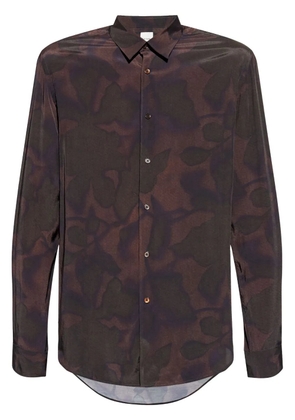 Paul Smith patterned shirt - Purple