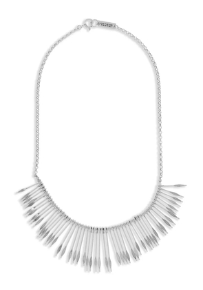 ISABEL MARANT metallic necklace - Silver