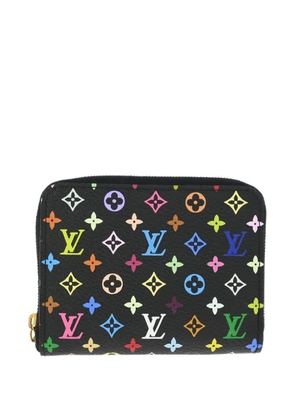 Louis Vuitton Pre-Owned 2011 Monogram Multicolour wallet - Black