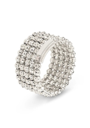 Officina Bernardi 18kt white gold Moon diamond ring - Silver