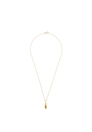 True Rocks Glitter Pill pendant necklace - Gold