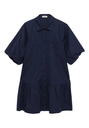 Simkhai Crissy shirt dress - Blue