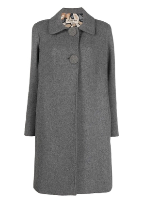A.N.G.E.L.O. Vintage Cult 2000s classic collar single-breasted coat - Grey
