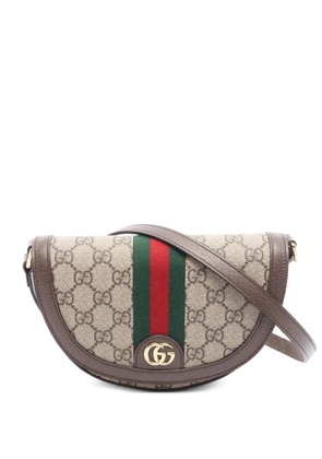 Gucci Pre-Owned 2020s Ophidia GG Supreme shoulder bag - Neutrals