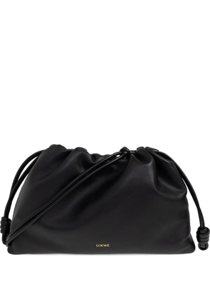 LOEWE large Flamenco drawstring shoulder bag - Black