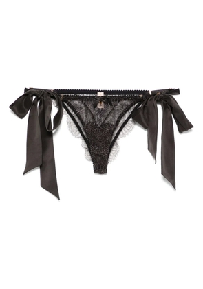 Maria Lucia Hohan Amore briefs - Black
