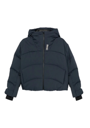 Colmar hooded fancy ski jacket bomber - Blue