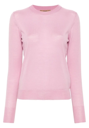 Nuur merino sweater - Pink