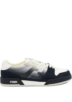 FENDI Match sneakers - White