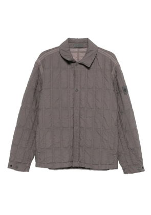 Stone Island quilted jacket - Grey