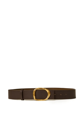 TWINSET leather belt - Brown