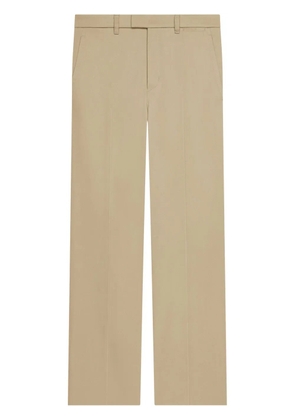 Courrèges tailored trousers - Neutrals
