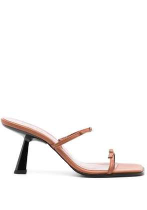 Rejina Pyo 60mm Avery Sandals - Brown